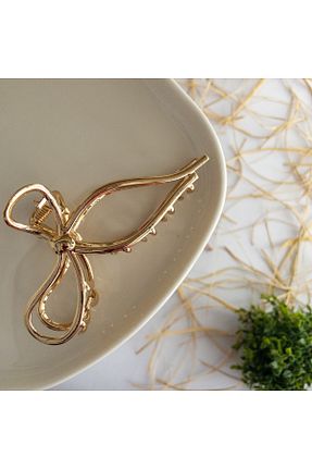 گیره سر طلائی زنانه Aksesuar - کد 834704473