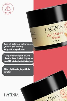 کرم صورت همه انواع پوست Lacinia - کد 52810398