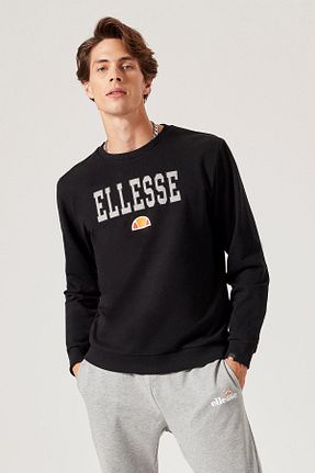 سوئیشرت اسپرت مشکی مردانه پارچه Ellesse - کد 366057460