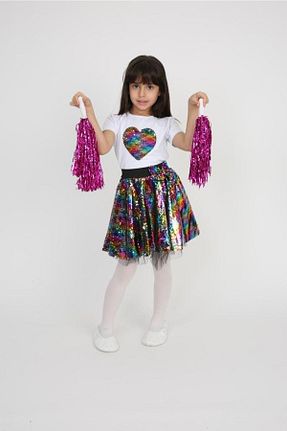 ست بالاتنه و پائین تنه رنگی بچه گانه بافتنی Dıgıl Kids - کد 662778181
