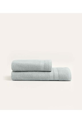حوله طوسی پنبه ای Koza Home - کد 318346995