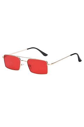 عینک آفتابی قرمز زنانه UV400 Trenderrs - کد 701878837