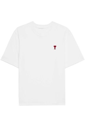 تی شرت سفید زنانه اورسایز یقه گرد پنبه (نخی) جوان کد 826502722