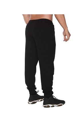 شلوار کرمگن مشکی مردانه رگولار MUSCLECLOTH - کد 43229769