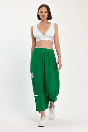 شلوار سبز زنانه ویسکون Denismoda - کد 834658197