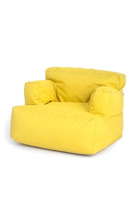 مبل باقالی زرد Pufumo - کد 3600474