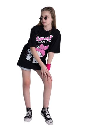 تیشرت مشکی بچه گانه رگولار Hopi Kids - کد 826525738