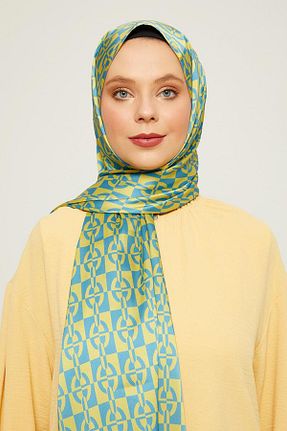 شال سبز زنانه اکریلیک Levidor - کد 834832853