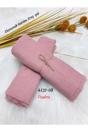 شال صورتی زنانه کشمیر hifahatunmodaevi - کد 834829855