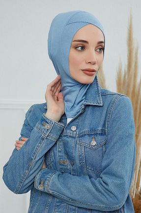 کلاه شنای اسلامی آبی زنانه کد 285649490