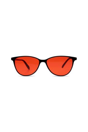 عینک محافظ نور آبی قرمز زنانه 52 کد 333094134