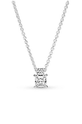 گردنبند نقره زنانه 925 عیار su jewelry collective shine - کد 834496703