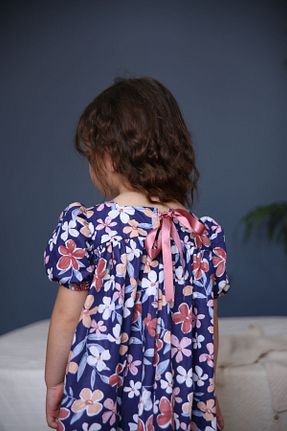 لباس آبی بچه گانه بافتنی pommelly baby - کد 824674110