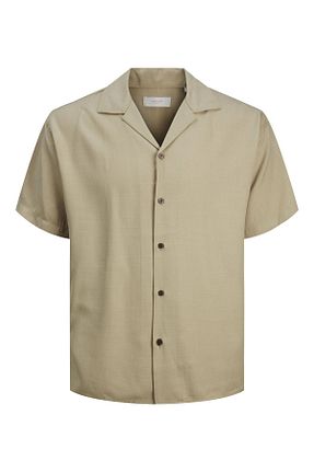 پیراهن قهوه ای مردانه رگولار Jack & Jones Premium - کد 820375538