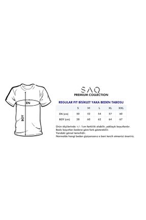 تی شرت سفید زنانه رگولار یقه گرد تکی طراحی کد 834824181