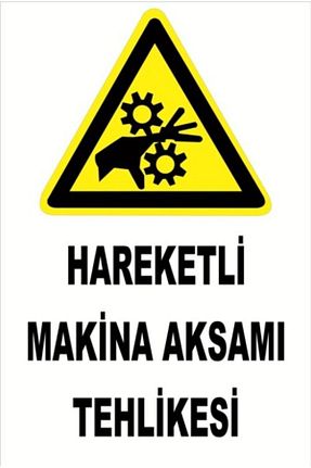 علامت هشدار و جهت BAYSAN YANGIN - کد 68410209