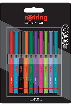 خودکار توپی رنگی Rotring - کد 689241763