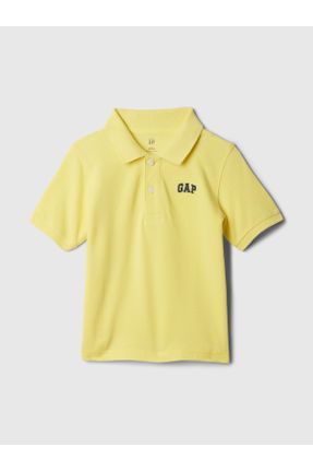 تی شرت زرد بچه گانه رگولار کد 828190125