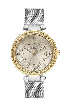 ساعت مچی نارنجی زنانه 26-30 میلی متر POLO Rucci - کد 155022584