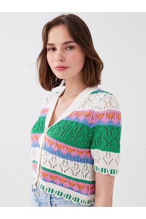 رویه نباتی زنانه کراپ LC Waikiki - کد 681359977