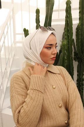 روسری نباتی پنبه ای Silk Home - کد 832399173