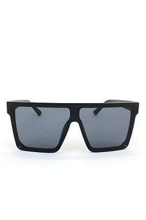 عینک آفتابی مشکی مردانه UV400 Trenderrs - کد 701867794