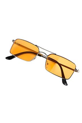 عینک آفتابی زرد زنانه UV400 Trenderrs - کد 701879054