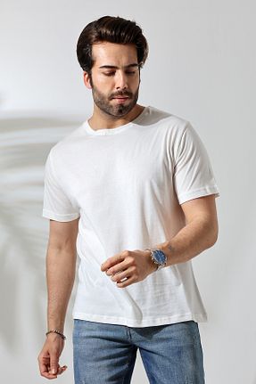 تیشرت نباتی مردانه یقه دوچرخه Endies - کد 834660413