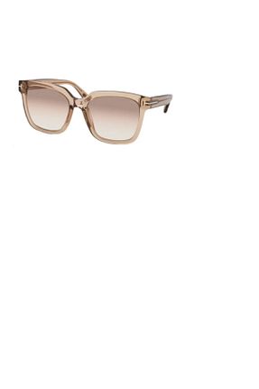 عینک آفتابی سفید زنانه UV400 Tom Ford - کد 834656649
