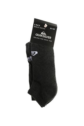 جوراب طوسی مردانه Quiksilver - کد 496962176