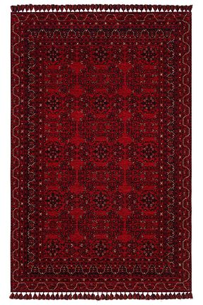 فرش قرمز آنتی آلرژی Eko Halı - کد 791769915