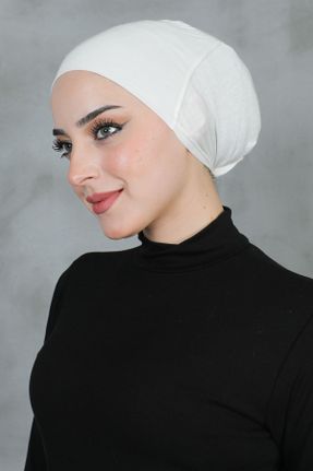 کلاه شنای اسلامی سفید زنانه کد 832868075