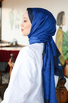 شال مشکی زنانه پلی استر Hint İpek - کد 834674237