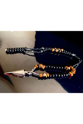 گردنبند جواهر مشکی زنانه فلزی magıcgrange - کد 834747706