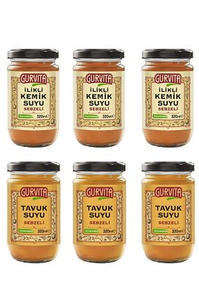 آب استخوان و مغز استخوان Gurvita - کد 367746938
