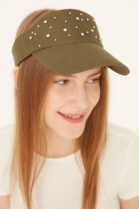 کلاه خاکی زنانه پنبه ای Saria Moda - کد 834800442