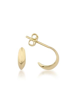 گوشواره طلا زرد زنانه 14 عیار DesignbyKairos - کد 696725960