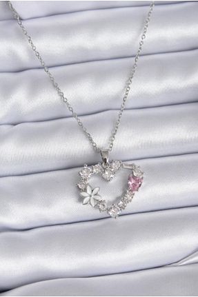 گردنبند استیل ( فولاد ) زنانه استیل (فولاد) Wibex accessory - کد 834818375