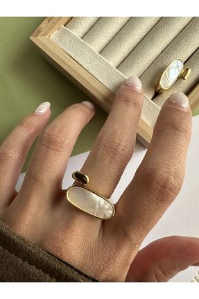 انگشتر جواهر طلائی زنانه زیرکن ringbox - کد 770223813