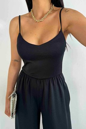 سرهمی مشکی زنانه بند دار Butik - کد 834266754