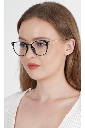عینک محافظ نور آبی مشکی زنانه معدنی LOOKUP - کد 834241151