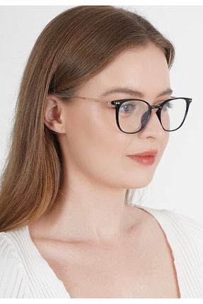 عینک محافظ نور آبی مشکی زنانه معدنی LOOKUP - کد 834241151