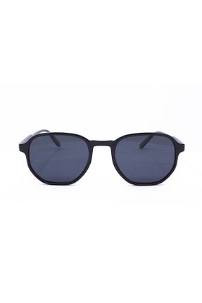 عینک آفتابی مشکی زنانه پلاریزه Qzen - کد 825918359