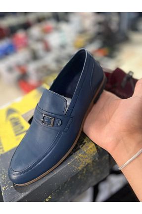 کفش کژوال آبی مردانه چرم مصنوعی Jumper - کد 834880992
