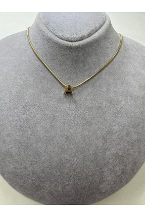 گردنبند استیل ( فولاد ) سفید زنانه استیل (فولاد) CT STONES - کد 829753196