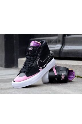 کفش اسنیکر طلائی زنانه پارچه Nike - کد 834887927