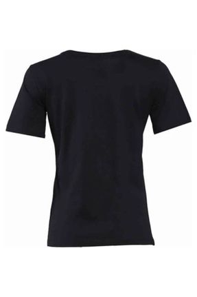 تی شرت مشکی زنانه ریلکس کد 832763504