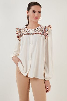 پیراهن نباتی زنانه رگولار Lela - کد 652869049