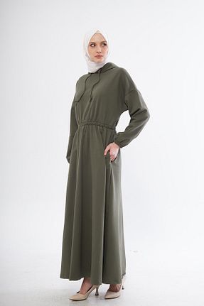 لباس حجاب خاکی زنانه رگولار LİVE SPORT - کد 804796633