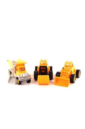 کامیون و ماشین کار اسباب بازی نارنجی کد 65396777
